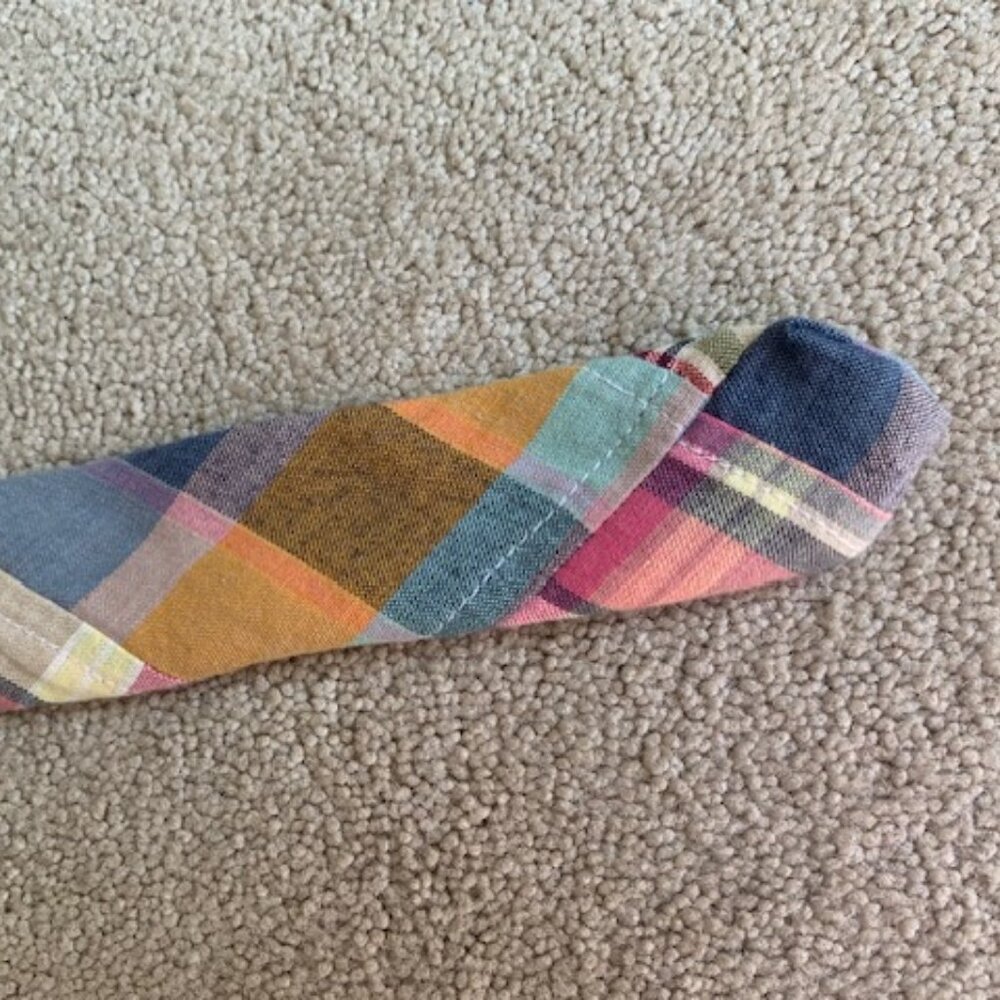 J. Crew Plaid Belt size small/medium - Picture 6 of 9